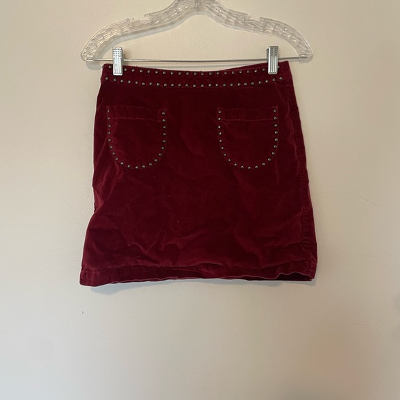 Mossimo Faux Suede Skirt - Picture 1 of 4